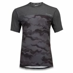 MAILLOT MANCHES COURTES DAKINE VECTRA BLACK/DARK ASHCROFT