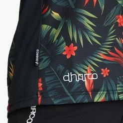 MAILLOT MANCHES COURTES DHARCO WOMEN TROPICAL -BIKE Soldes 2023 T21DHMTMCWT 02 2000