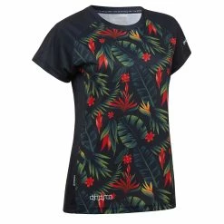 MAILLOT MANCHES COURTES DHARCO WOMEN TROPICAL