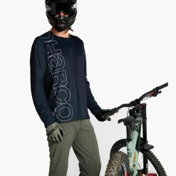 MAILLOT MANCHES LONGUES DHARCO SHADOW -BIKE Soldes 2023 T21DHMTMLSH 01 2000