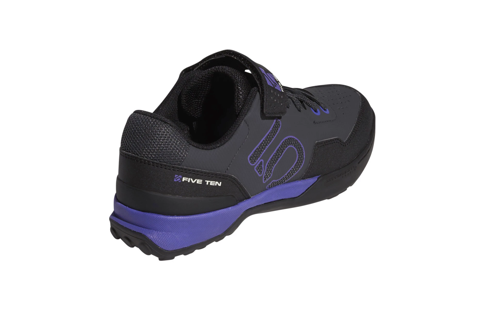 FIVE TEN WOMEN KESTREL LACE CARBON/PURPLE/BLACK 5 FIVE TEN WOMEN KESTREL LACE CARBON/PURPLE/BLACK – Image 3