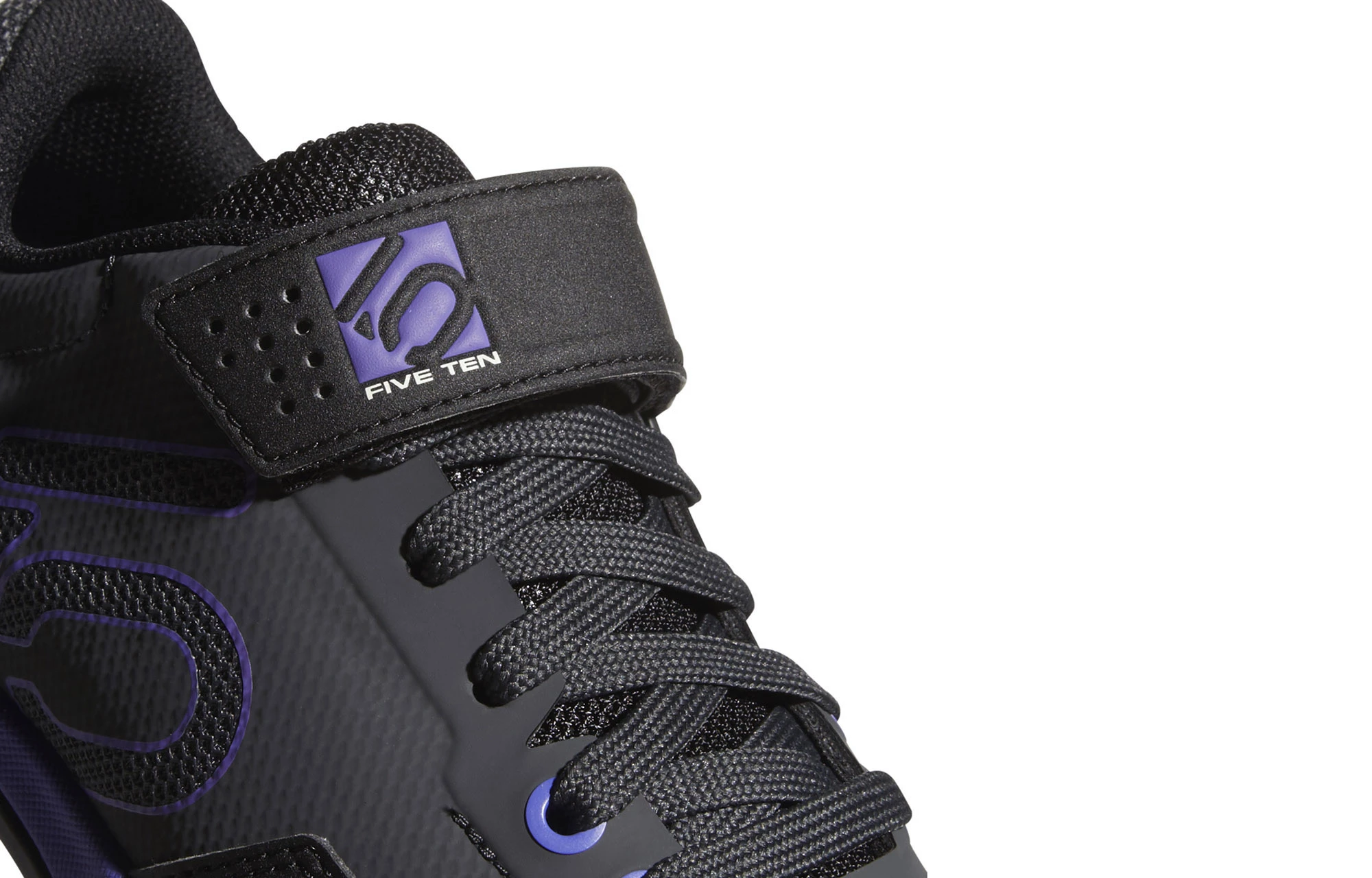 FIVE TEN WOMEN KESTREL LACE CARBON/PURPLE/BLACK 6 FIVE TEN WOMEN KESTREL LACE CARBON/PURPLE/BLACK – Image 4