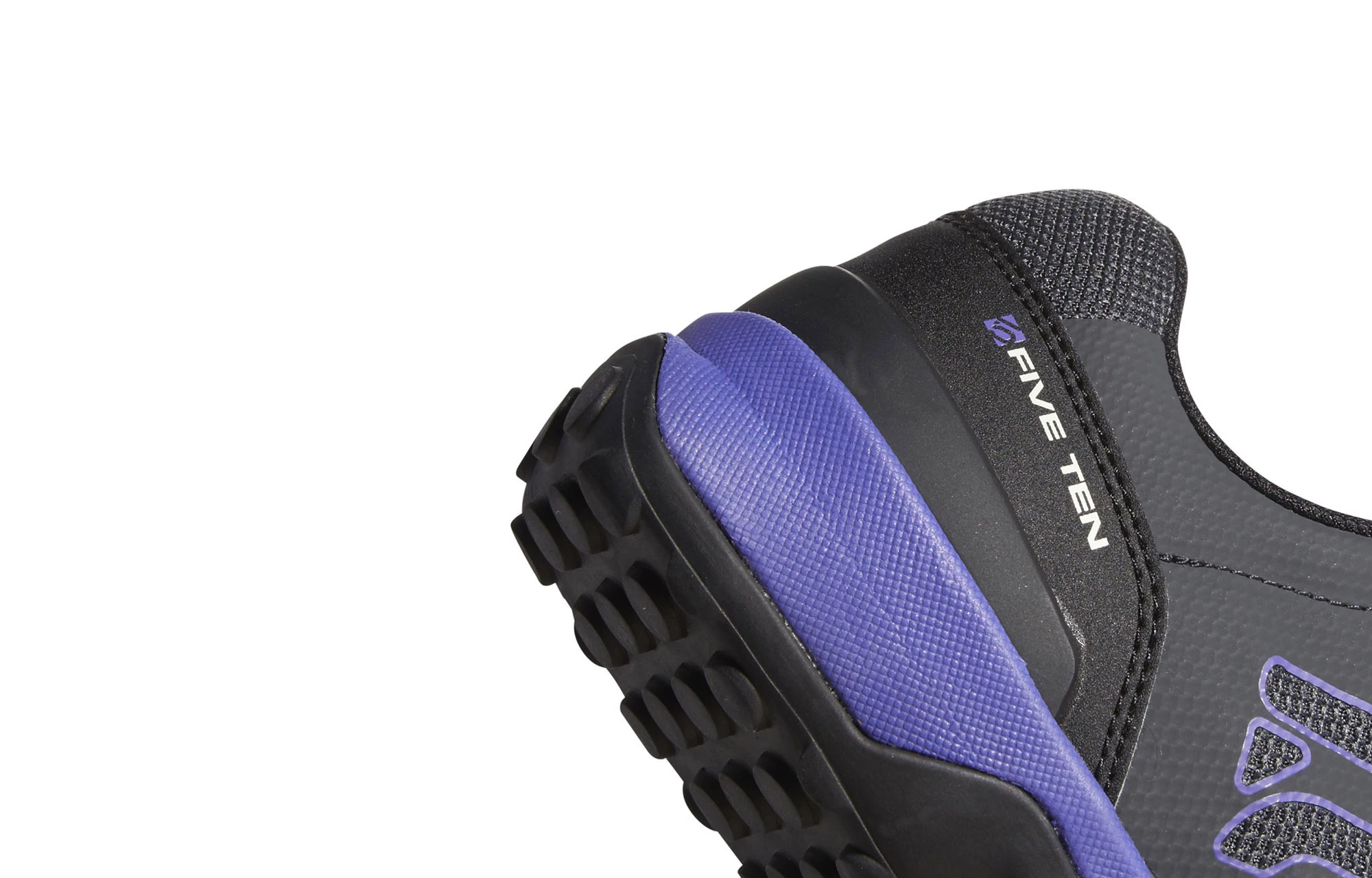 FIVE TEN WOMEN KESTREL LACE CARBON/PURPLE/BLACK 7 FIVE TEN WOMEN KESTREL LACE CARBON/PURPLE/BLACK – Image 5