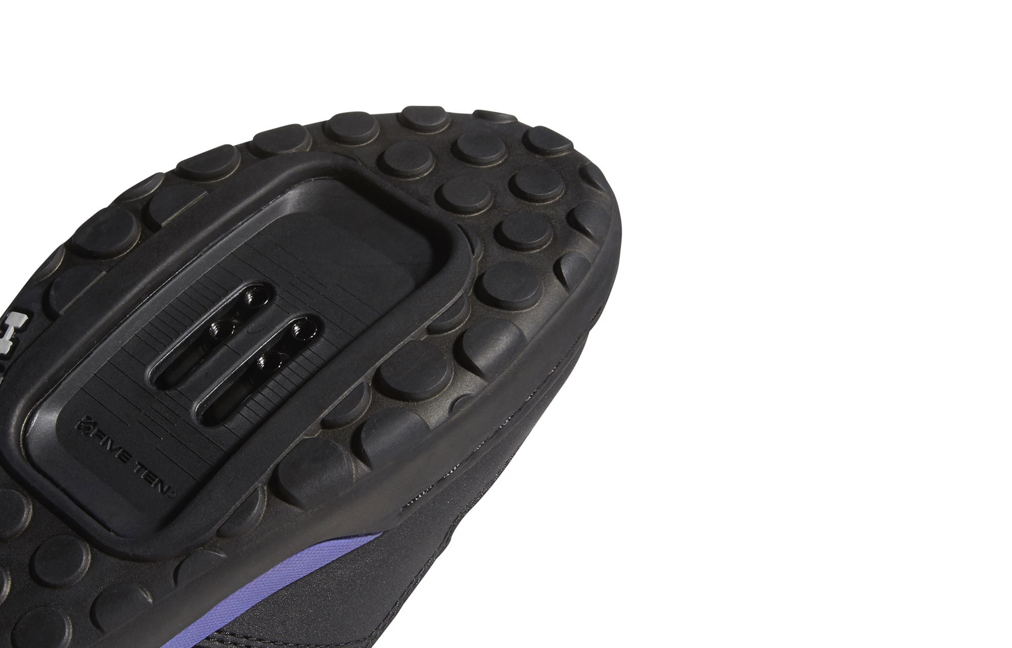 FIVE TEN WOMEN KESTREL LACE CARBON/PURPLE/BLACK 8 FIVE TEN WOMEN KESTREL LACE CARBON/PURPLE/BLACK – Image 6