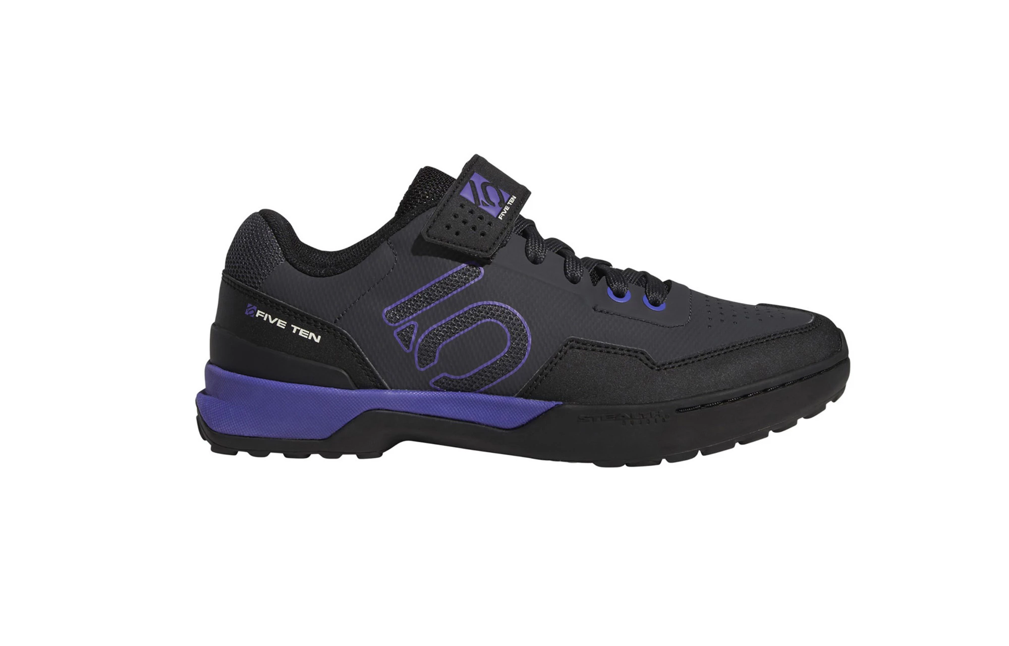 FIVE TEN WOMEN KESTREL LACE CARBON/PURPLE/BLACK 3 FIVE TEN WOMEN KESTREL LACE CARBON/PURPLE/BLACK