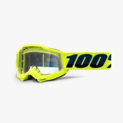 MASQUE 100% ACCURI YELLOW - CLEAR LENS