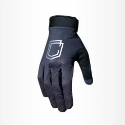GANTS KIDS COMMENCAL BLACK VELCRO