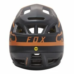 CASQUE FOX PROFRAME BLACK/GOLD -BIKE Soldes 2023 T21HLFOXPFBKGD 03 2000