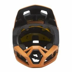 CASQUE FOX PROFRAME BLACK/GOLD -BIKE Soldes 2023 T21HLFOXPFBKGD 04 2000