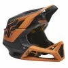 CASQUE FOX PROFRAME BLACK/GOLD