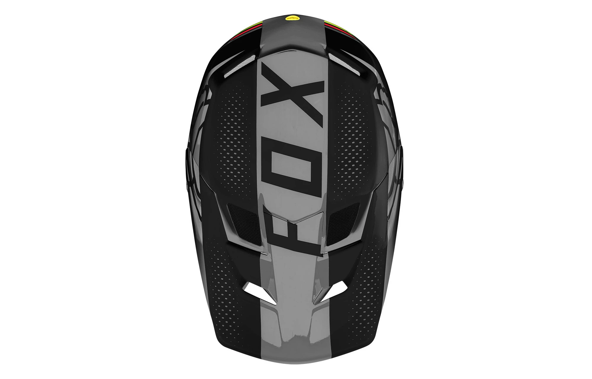 CASQUE FOX RAMPAGE COMP STONE 5 CASQUE FOX RAMPAGE COMP STONE – Image 3