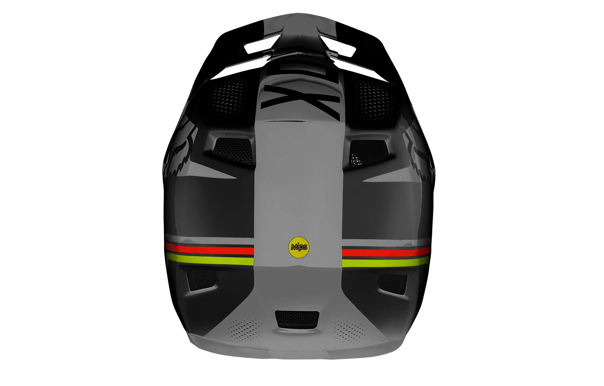 CASQUE FOX RAMPAGE COMP STONE 6 CASQUE FOX RAMPAGE COMP STONE – Image 4