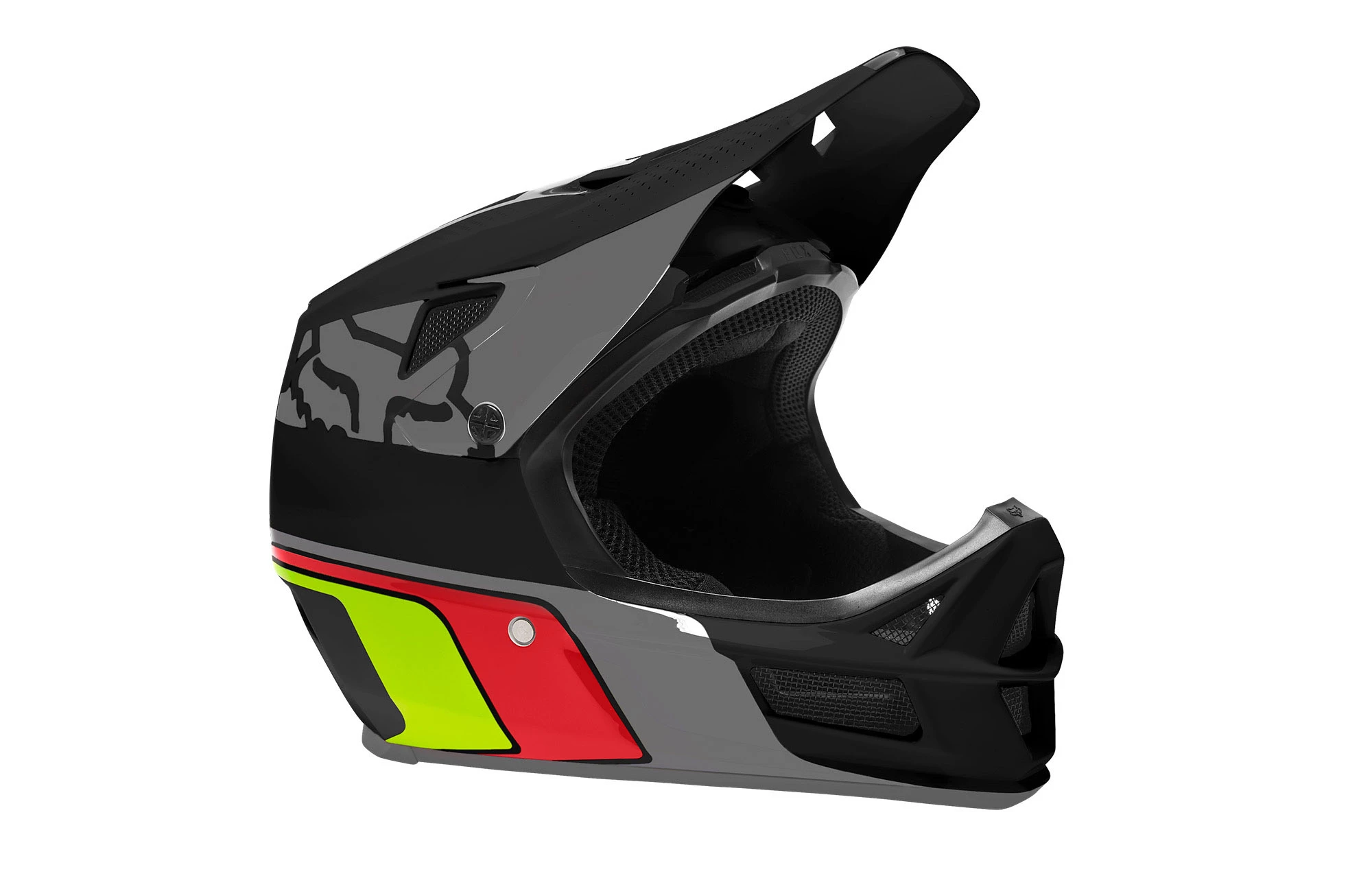 CASQUE FOX RAMPAGE COMP STONE 3 CASQUE FOX RAMPAGE COMP STONE