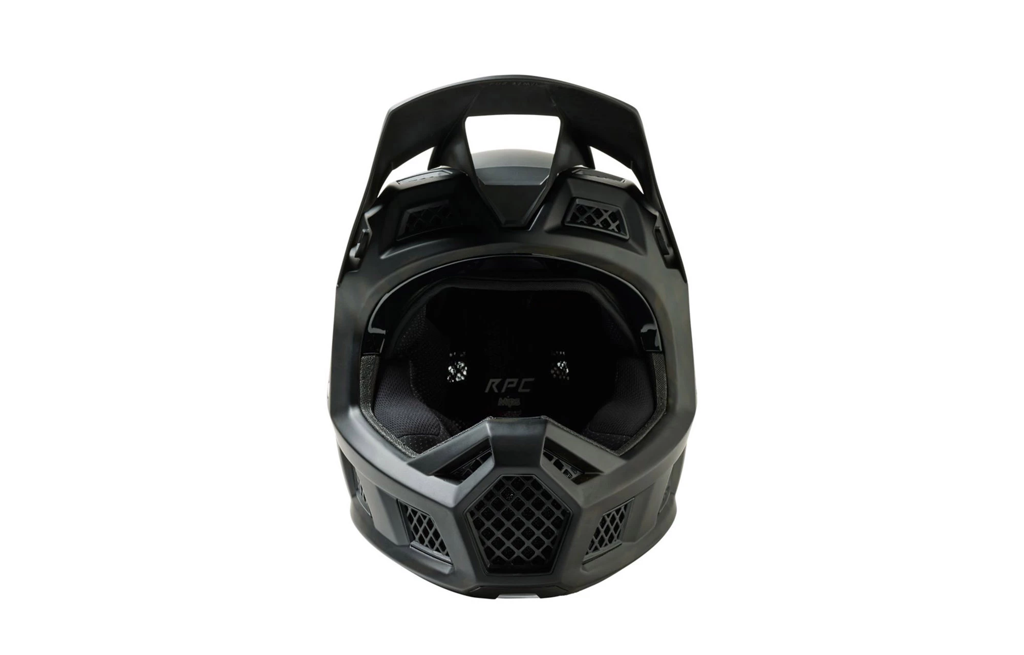 CASQUE FOX RAMPAGE PRO CARBON MIPS MATTE BLACK 6 CASQUE FOX RAMPAGE PRO CARBON MIPS MATTE BLACK – Image 4