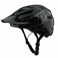 CASQUE KIDS TROY LEE DESIGNS A1- DRONE BLACK/SILVER