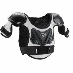 GILET DE PROTECTION FOX PEEWEE TITAN BLACK/SILVER