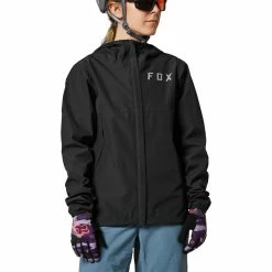 VESTE DE PLUIE WOMEN FOX RANGER 2.5L BLACK