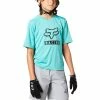 MAILLOT MANCHES COURTES KIDS FOX RANGER TEAL -BIKE Soldes 2023 T21MCFOXKRATE 2000