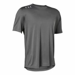 MAILLOT MANCHES COURTES FOX RANGER DARK GREY