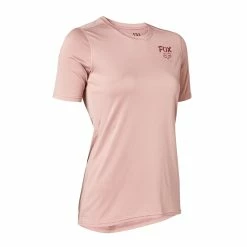 MAILLOT MANCHES COURTES WOMEN FOX RANGER DUST ROSE