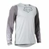 MAILLOT MANCHES LONGUES FOX FLEXAIR LUNAR LIGHT GREY 2 MAILLOT MANCHES LONGUES FOX FLEXAIR LUNAR LIGHT GREY -BIKE Soldes 2023 T21MLFOXFALULGR 2000