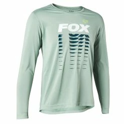 MAILLOT MANCHES LONGUES KIDS FOX RANGER SAGE