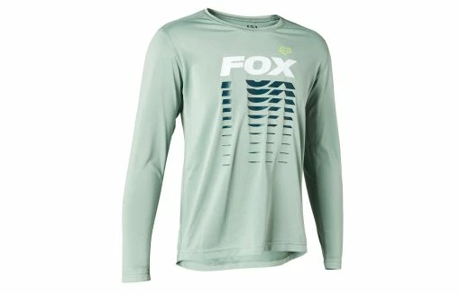 MAILLOT MANCHES LONGUES KIDS FOX RANGER SAGE -BIKE Soldes 2023 T21MLFOXKRASG 2000