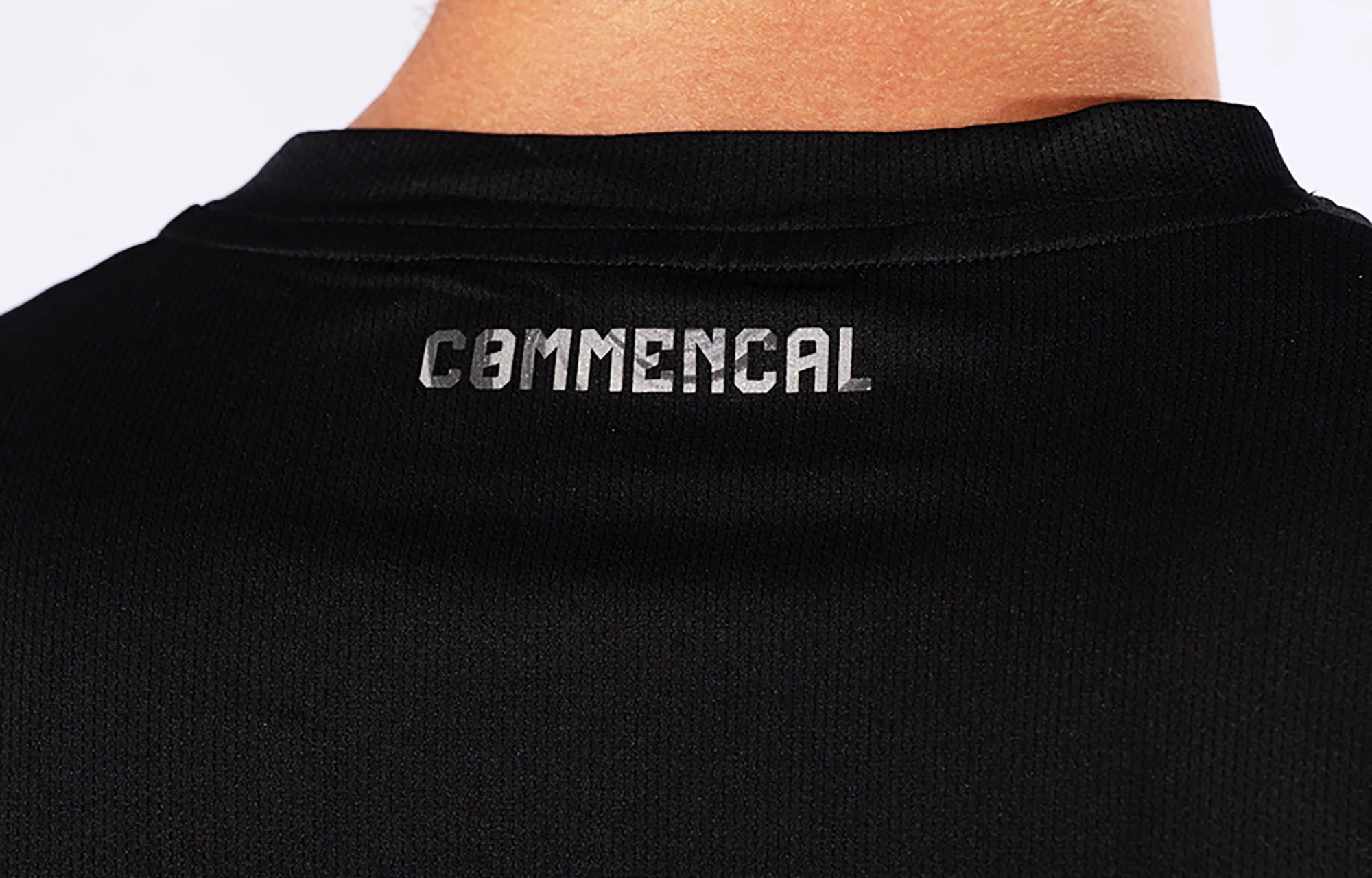 MAILLOT COMMENCAL MANCHES COURTES BLACK BASIC 7 MAILLOT COMMENCAL MANCHES COURTES BLACK BASIC – Image 5