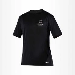 MAILLOT COMMENCAL MANCHES COURTES BLACK BASIC