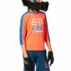 MAILLOT MANCHES 3/4 FOX KIDS RANGER RD ATOMIC PUNCH -BIKE Soldes 2023 T21MTMCFOXKDRAP 2000
