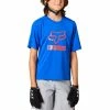 MAILLOT MANCHES COURTES FOX KIDS RANGER BLUE 2 MAILLOT MANCHES COURTES FOX KIDS RANGER BLUE -BIKE Soldes 2023 T21MTMCFOXKRAB 2000