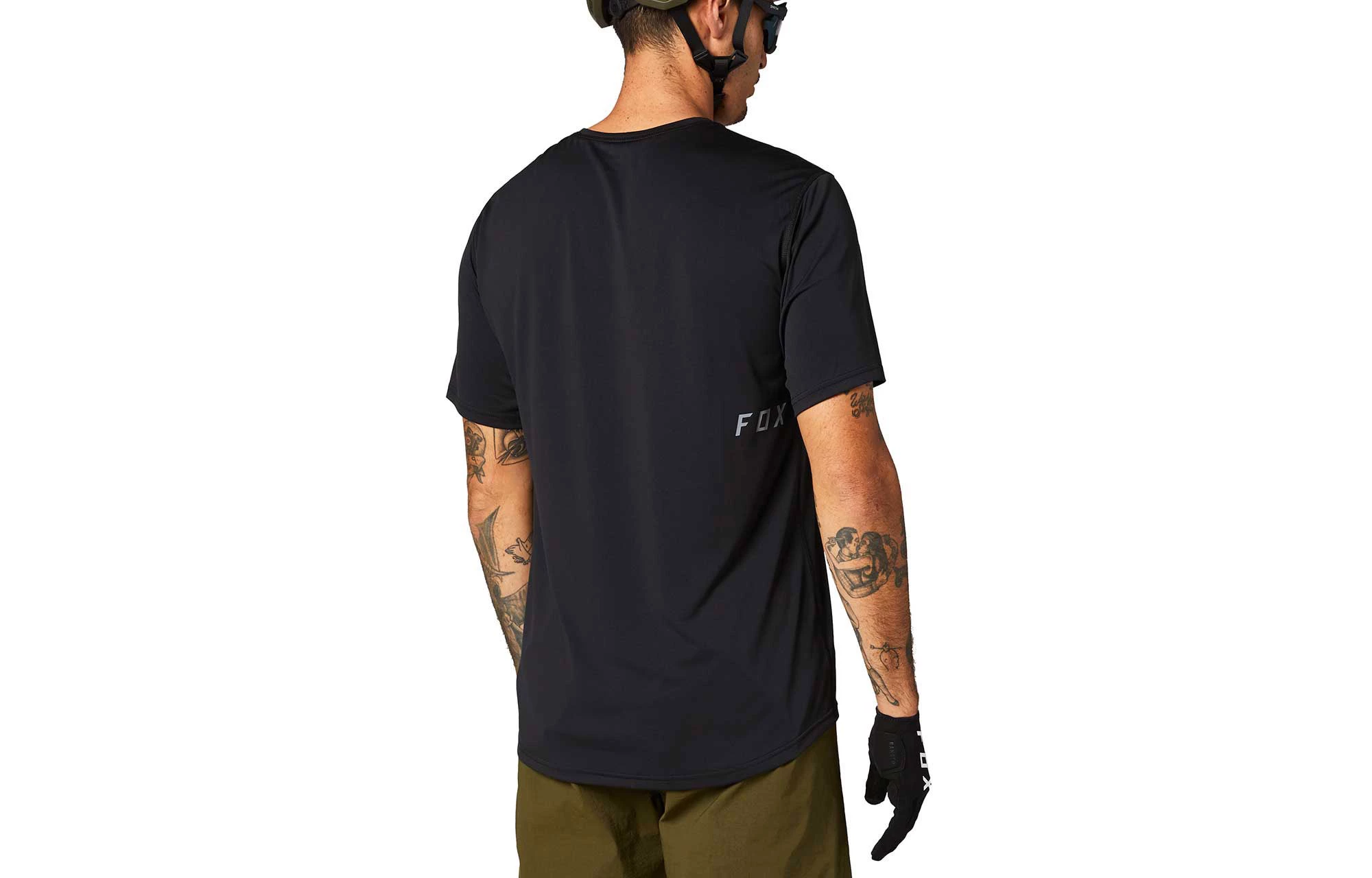 MAILLOT MANCHES COURTES FOX RANGER BLOCK BLACK 6 MAILLOT MANCHES COURTES FOX RANGER BLOCK BLACK – Image 4