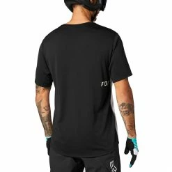 MAILLOT MANCHES COURTES FOX RANGER BLOCK WHITE -BIKE Soldes 2023 T21MTMCFOXRABWH 03 2000