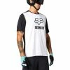 MAILLOT MANCHES COURTES FOX RANGER BLOCK WHITE 1 MAILLOT MANCHES COURTES FOX RANGER BLOCK WHITE -BIKE Soldes 2023 T21MTMCFOXRABWH 2000