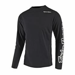MAILLOT MANCHES LONGUES TROY LEE DESIGNS SPRINT - BLACK
