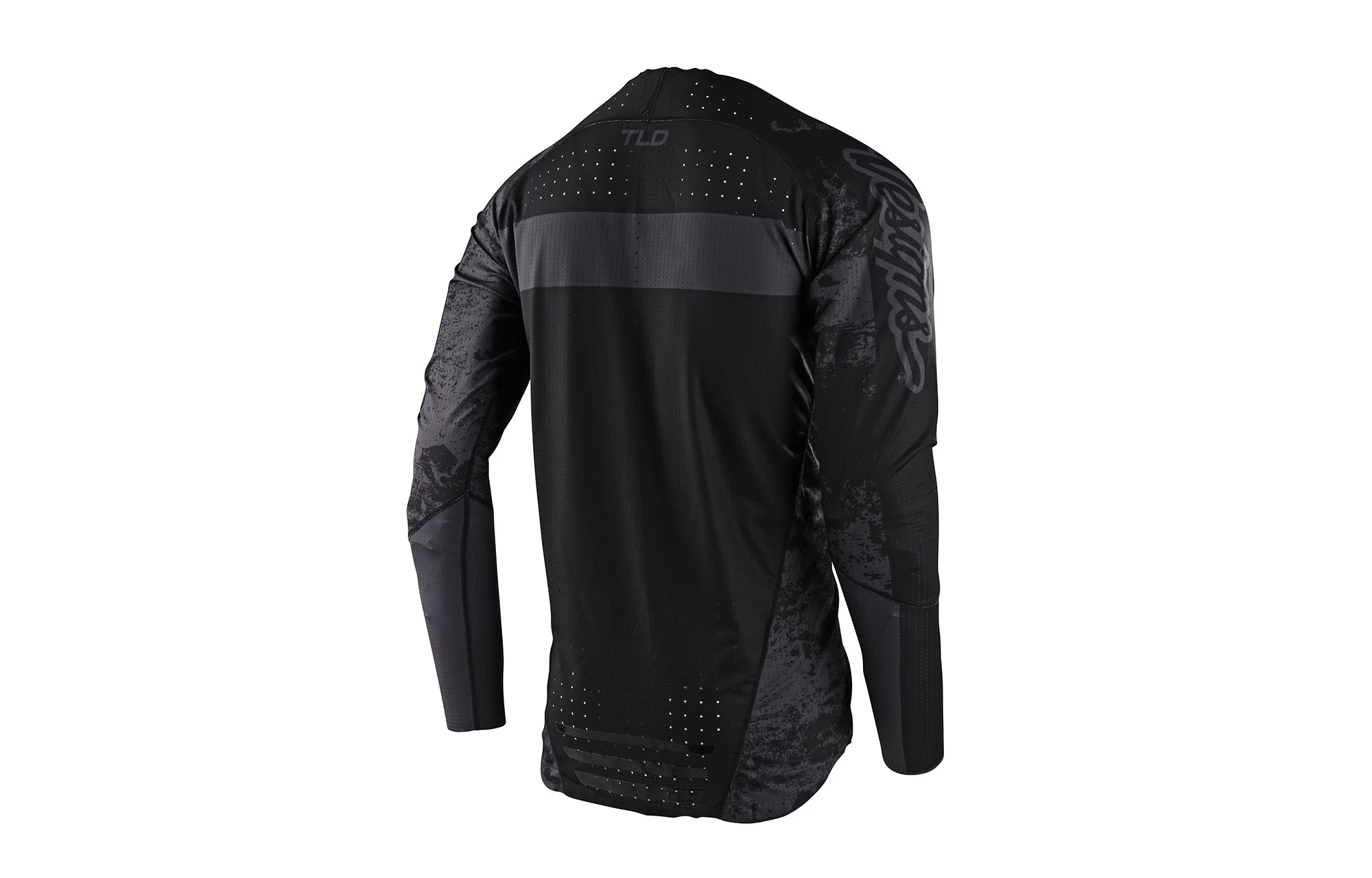 MAILLOT MANCHES LONGUES TROY LEE DESIGNS SPRINT ULTRA - GRIME BLACK 4 MAILLOT MANCHES LONGUES TROY LEE DESIGNS SPRINT ULTRA - GRIME BLACK – Image 2