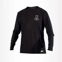 MAILLOT COMMENCAL MANCHES LONGUES BLACK BASIC