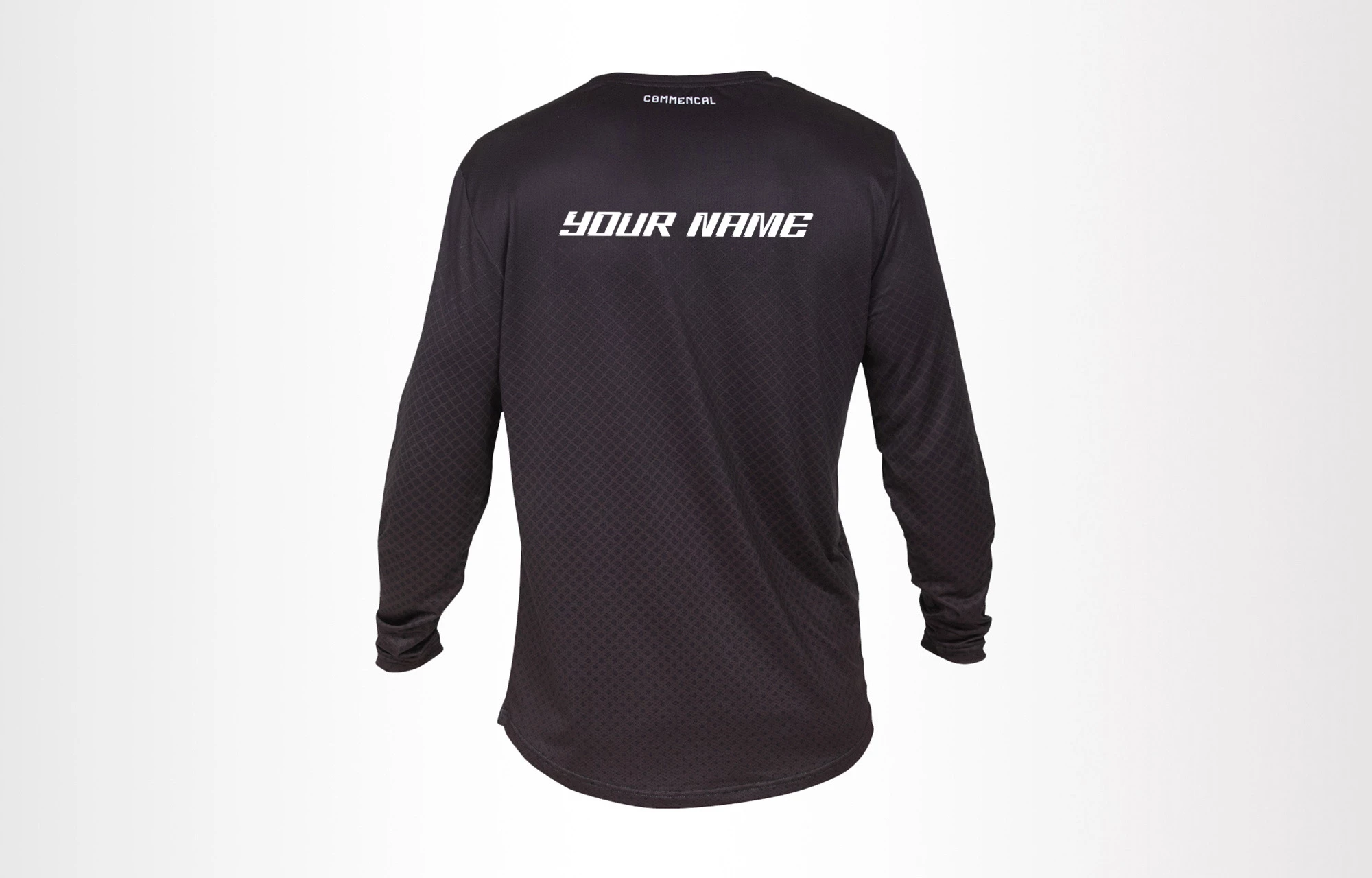 MAILLOT MANCHES LONGUES COMMENCAL BLACK 5 MAILLOT MANCHES LONGUES COMMENCAL BLACK – Image 3