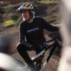 MAILLOT MANCHES LONGUES COMMENCAL BLACK 17 MAILLOT MANCHES LONGUES COMMENCAL BLACK -BIKE Soldes 2023 T21MTMLBK 06 2000