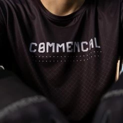 MAILLOT MANCHES LONGUES COMMENCAL BLACK 19 MAILLOT MANCHES LONGUES COMMENCAL BLACK -BIKE Soldes 2023 T21MTMLBK 08 2000