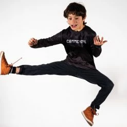 MAILLOT KIDS COMMENCAL AMAURY BLACK -BIKE Soldes 2023 T21MTMLKAB 02 2000