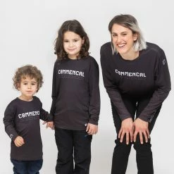 MAILLOT KIDS COMMENCAL AMAURY BLACK -BIKE Soldes 2023 T21MTMLKAB 04 2000