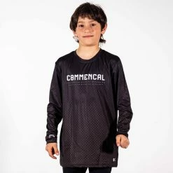 MAILLOT KIDS COMMENCAL AMAURY BLACK