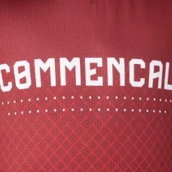 MAILLOT KIDS COMMENCAL PERSONNALISABLE RED -BIKE Soldes 2023 T21MTMLKAR 05 2000