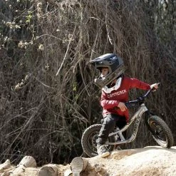 MAILLOT KIDS COMMENCAL PERSONNALISABLE RED -BIKE Soldes 2023 T21MTMLKAR 07 2000