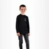 MAILLOT COMMENCAL MANCHES LONGUES KIDS BLACK BASIC -BIKE Soldes 2023 T21MTMLKBKB 2000