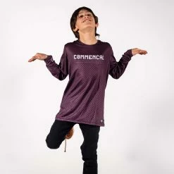 MAILLOT KIDS COMMENCAL POMPON PURPLE -BIKE Soldes 2023 T21MTMLKPP 02 2000