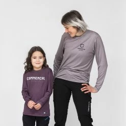 MAILLOT KIDS COMMENCAL POMPON PURPLE -BIKE Soldes 2023 T21MTMLKPP 03 2000