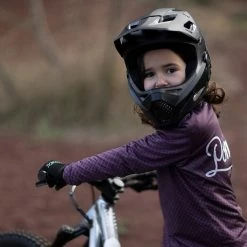 MAILLOT KIDS COMMENCAL POMPON PURPLE -BIKE Soldes 2023 T21MTMLKPP 09 2000