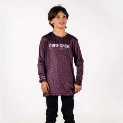 MAILLOT KIDS COMMENCAL POMPON PURPLE